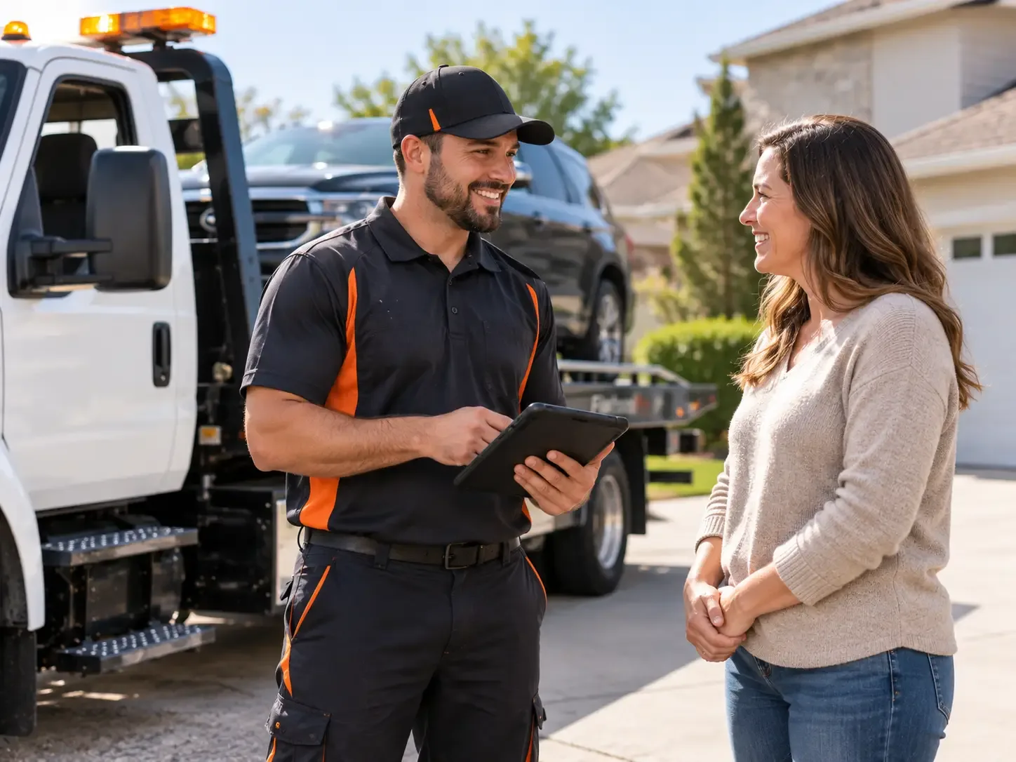 Flatbed Towing New Manchester, WV FAQs